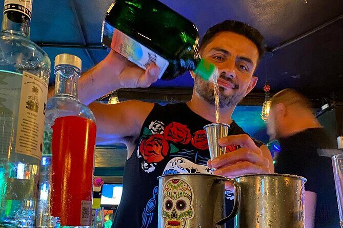 Mezcal vs. Tequila Cocktail Tasting in a Cantina - Good To Know