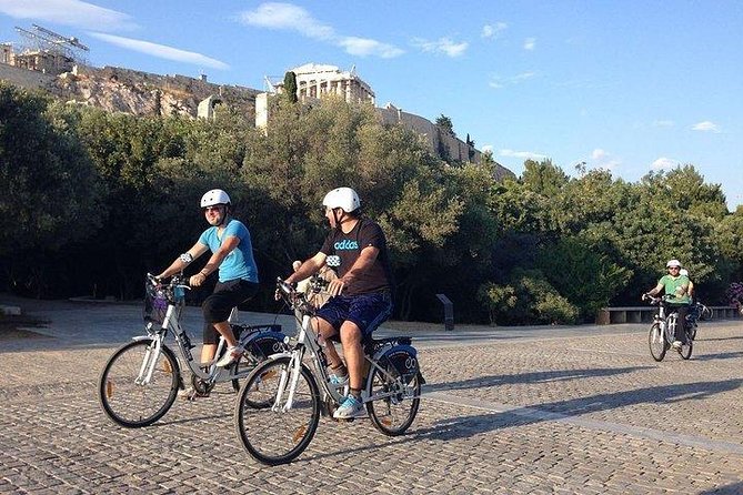 Mezedaki Tasting and Cycling Tour on a Ebike in Athens - Whats Included