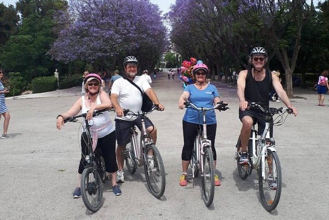 Mezedaki Tasting and Cycling Tour on a Ebike in Athens - Safety Guidelines
