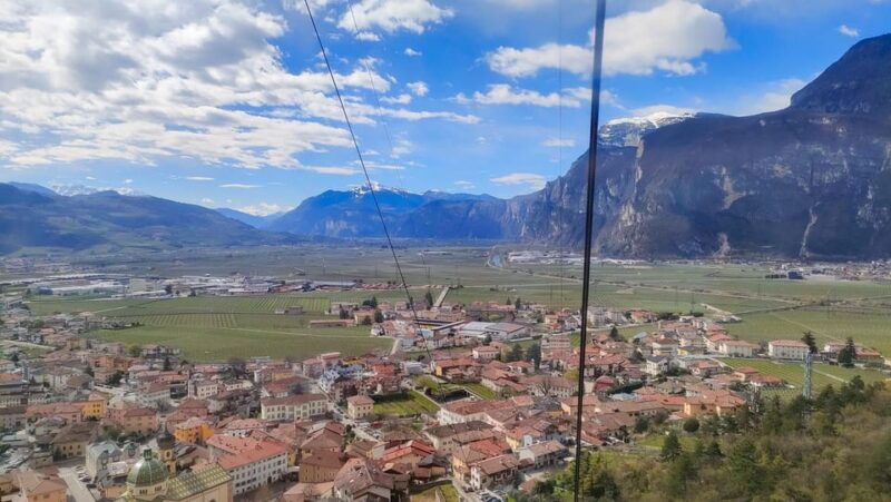 Mezzocorona: Scenic Vineyard Visit on Mount, Tasting 3 Wines - The Cable Car Ride to Panoramic Views