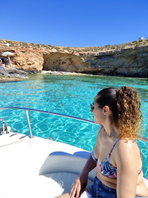 Mgarr/Mellieha: Gozo, Comino, Crystal & Blue Lagoon Cruise - Inclusions and Amenities