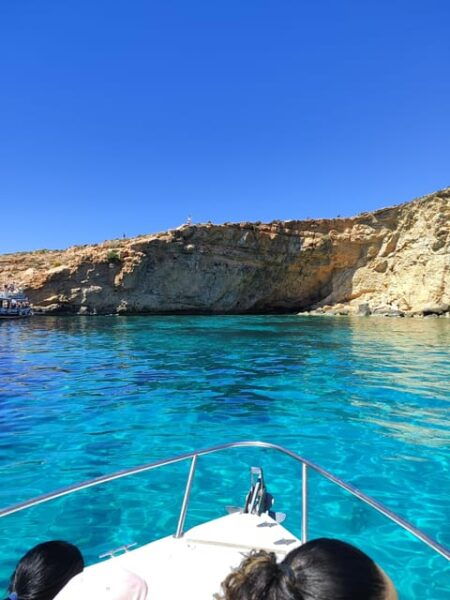 Mgarr/Mellieha: Gozo, Comino, Crystal & Blue Lagoon Cruise - Boat Tour Itinerary
