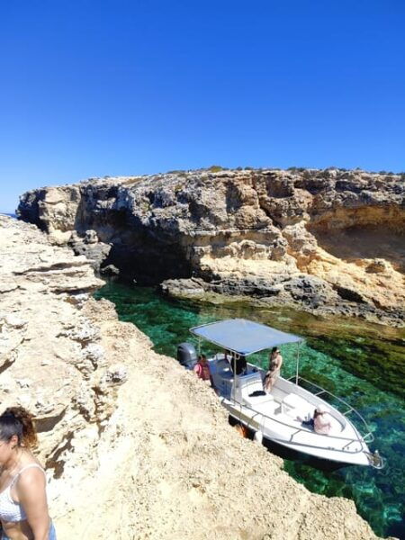 Mgarr/Mellieha: Gozo, Comino, Crystal & Blue Lagoon Cruise - Booking and Reservation