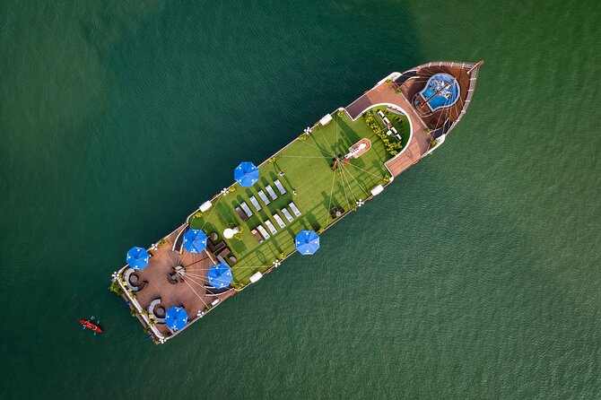 MGLORIA CRUISE 5-STAR LUXURY in Halong & Lan Ha Bay 2Day 1 Night - Meeting and Pickup