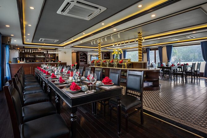 MGLORIA CRUISE 5-STAR LUXURY in Halong & Lan Ha Bay 2Day 1 Night - Terms and Conditions