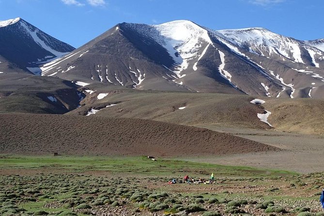 MGOUN Trek in Morocco - Pickup Details