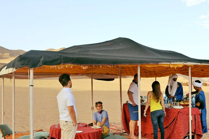 M'Hamid: Overnight in Luxury Desert Camp With Camel Ride, Meals & Sandboarding - Booking Information