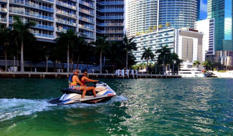 Miami: 1-Hour Jet Ski City Tour - Activity Details