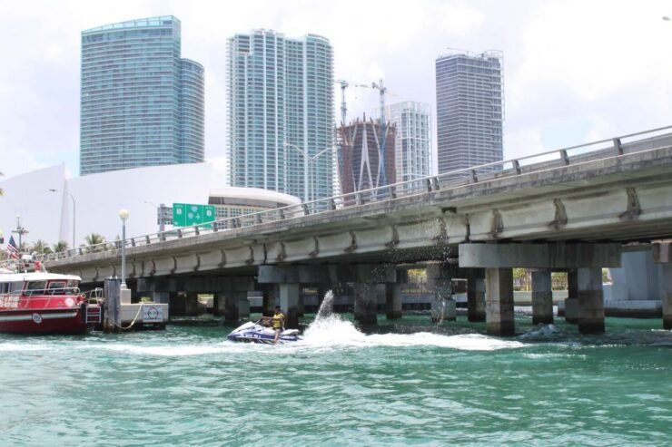 Miami: 1-Hour Jet Ski City Tour - Tour Highlights