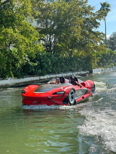 Miami: 1 Hour Jetcar Rental & 30 Minute Boat Tour - Good To Know