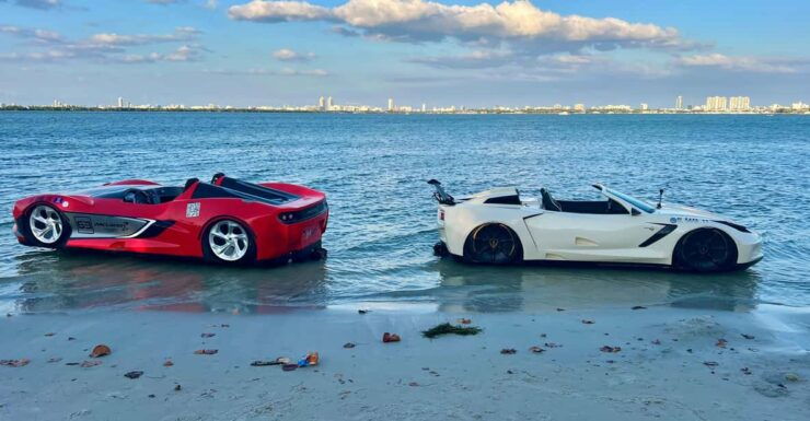Miami: 1 Hour Jetcar Rental & 30 Minute Boat Tour - Highlights of the Experience