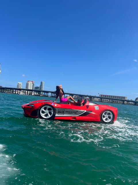 Miami: 1 Hour Jetcar Rental & 30 Minute Boat Tour - Meeting Point and Instructions