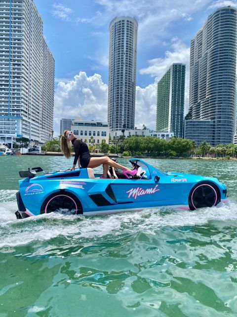 Miami: 1-hour Jetcar Rental - Booking and Cancellation Policies