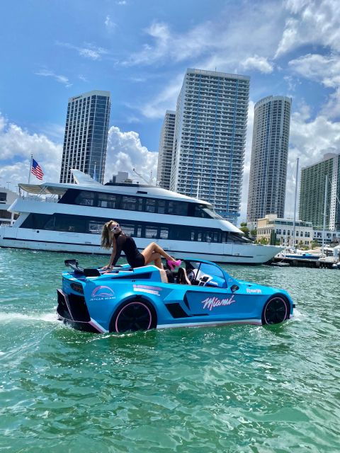 Miami: 1-hour Jetcar Rental - Highlights of the Jetcar Experience
