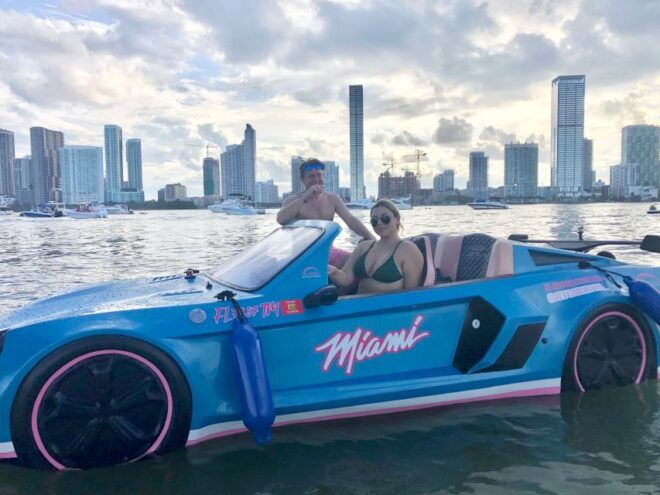 Miami: 1-hour Jetcar Rental - Detailed Description of the Jetcar Rental