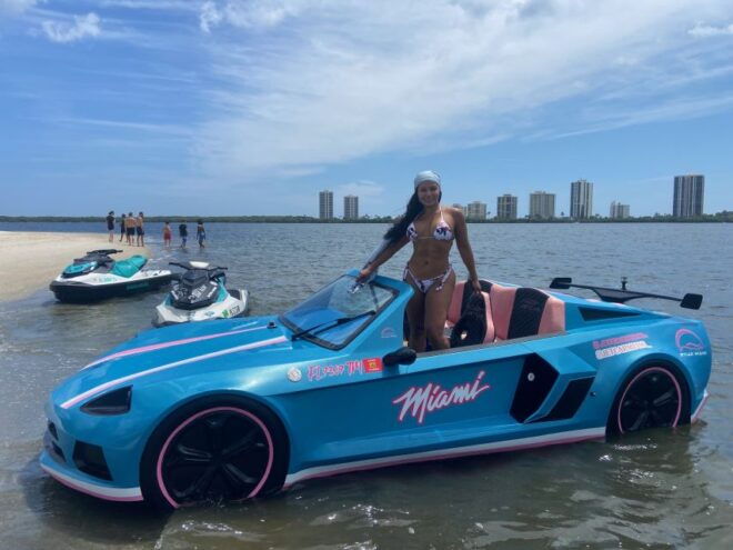 Miami: 1-hour Jetcar Rental - Customer Reviews and Feedback