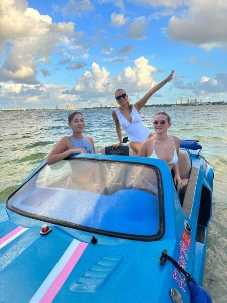 Miami: 1-hour Jetcar Rental - Directions and How to Book the Jetcar Rental