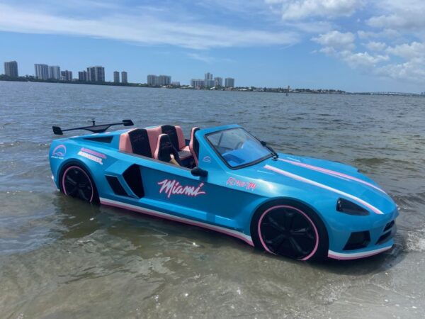 Miami: 1-hour Jetcar Rental - The Sum Up