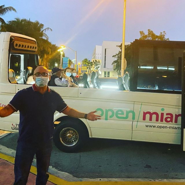 Miami: 2-Hour Guided Panoramic City Tour by Night - Full Description