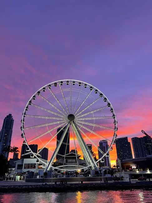 Miami: 2 Hour Night Cruise with Open Bar & Skyline Views - Departure and Meeting Point