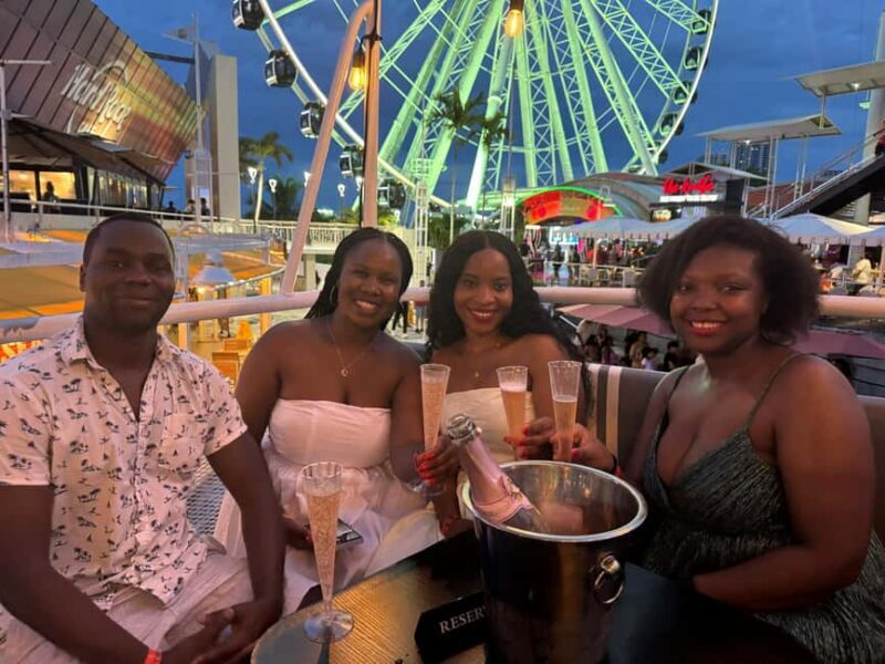 Miami: 2 Hour Night Cruise with Open Bar & Skyline Views - What’s Not Included