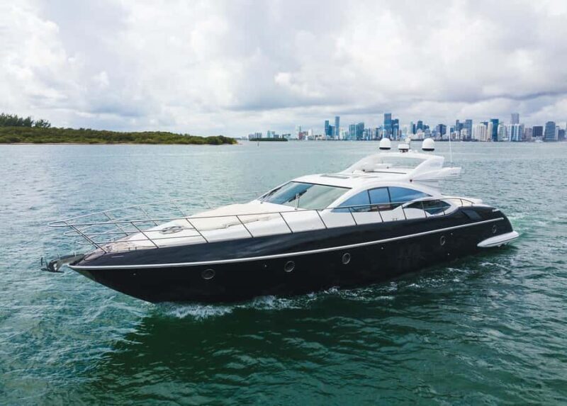 Miami: 2025 Axopar 37 Brabus Edition Boat Rental - The Booking and Practical Details