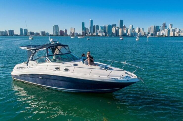Miami: 34-Foot Sundancer Boat Rental - Free Cancellation and Flexible Booking Options
