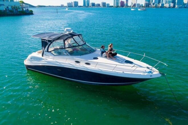 Miami: 34-Foot Sundancer Boat Rental - Customizing Your Boat Ride