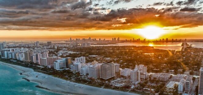 Miami: 50-Min Sunset Airplane Tour - Activity Details
