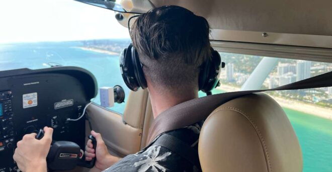 Miami: 60-Minute Airplane Flight Discovery Lesson Ticket - Full Description