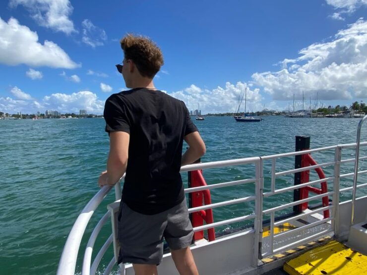 Miami: 60-Minute City Cruise With Millionaire's Homes - Booking Details