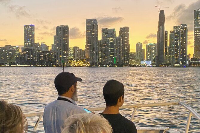Miami: 75 Minute Sunset Boat tour and Sightseeing - Starting Point and Departure Details