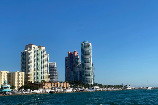 Miami 90-Min Biscayne Bay Cruise With Optional Hop-On Hop-Off Bus - Tour Overview