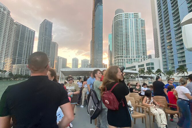 Miami 90 Min Skyline Sunset Cruise of Biscayne Bay & Millionaire Homes - Positive Experiences From Customers
