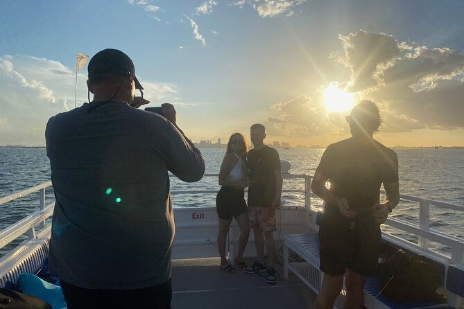 Miami 90 Min Skyline Sunset Cruise of South Beach & Venetian Islands - Booking Details