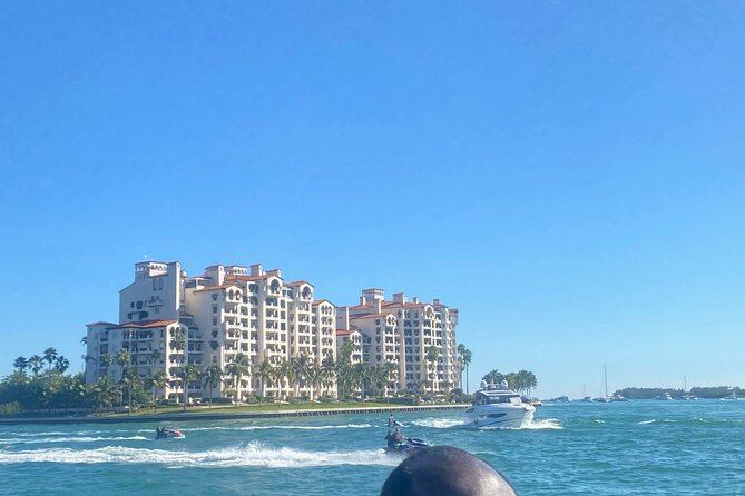 MIAMI: 90-Min South Beach Cruise Millionaire Homes & Hard Rock Cafe Meal - The Sum Up