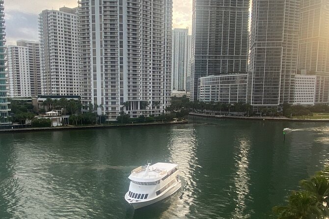 Miami 90 Minute Cruise on Biscayne Bay - Departure Location