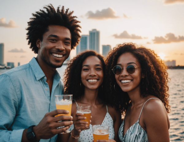 Miami: 90-Minute Sunset Cruise With the Mojito Bar on Board - Onboard Amenities and Customer Feedback