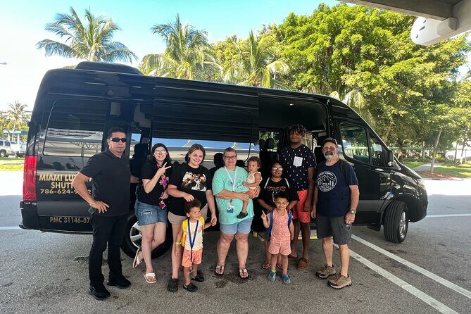 Miami Airport or Hotel to Orlando Van up to 14pax - A Detailed Look at the Miami to Orlando Van Service