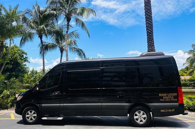 Miami Airport or Hotel to Orlando Van up to 14pax - FAQ