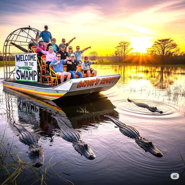 Miami: Alligator Spotting Airboat with Pick-Up/Drop-off - Logistics and Practical Details