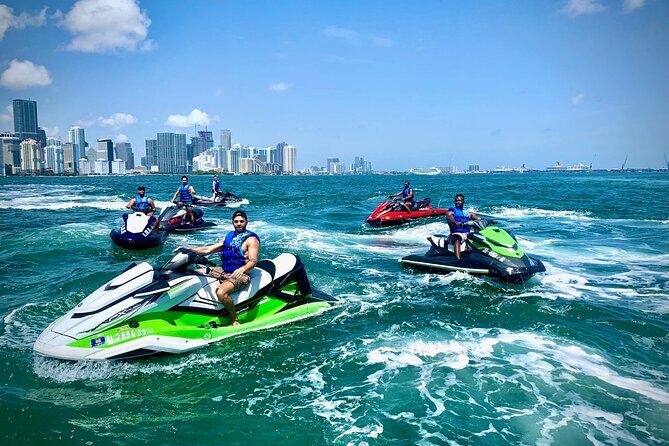 Miami and Biscayne Bay Jetski Experience - What to Expect from the Miami and Biscayne Bay Jetski Experience