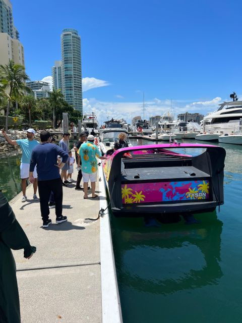 Miami Aquatic Extravaganza: Jet Boat, Jet Ski & Tubing - Activity Details and Booking Information