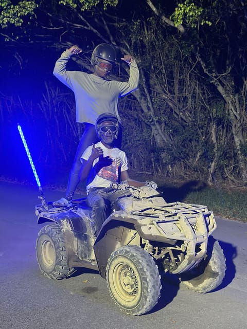 Miami: ATV Nighttime Glow In The Dark Off-road Adventure - Booking Information