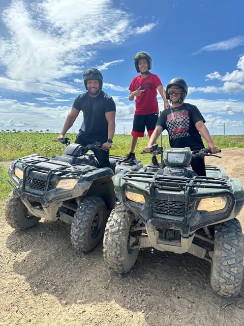 MIAMI: ATV OFF-ROAD TOUR WITH PICTURES & VIDEOS - What to Expect from the Miami ATV Off-Road Tour