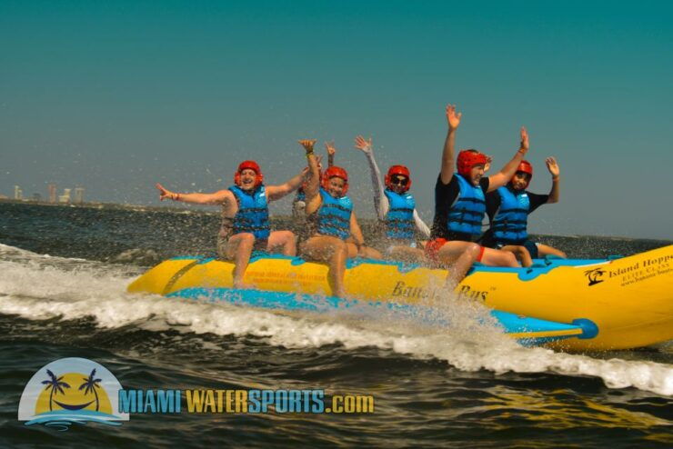 Miami: Banana Boat Ride - Activity Details