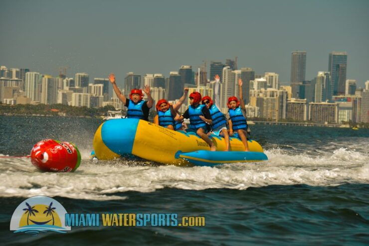 Miami: Banana Boat Ride - Experience Highlights