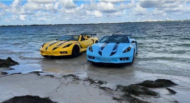 Miami Beach 1-HOUR JETCAR RIDE PLUS FREE 1-HOUR BOAT TOUR - Good To Know