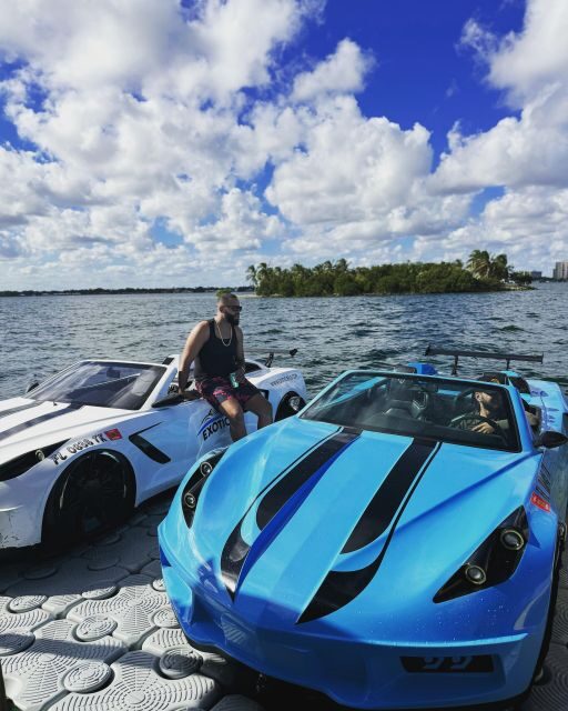 Miami Beach 1-HOUR JETCAR RIDE PLUS FREE 1-HOUR BOAT TOUR - What Is the Tour All About?