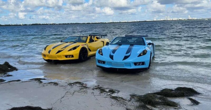 Miami Beach 1-HOUR JETCAR RIDE PLUS FREE 1-HOUR BOAT TOUR - What’s Included and What’s Not?